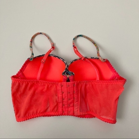 Victoria’s Secret Floral Bra | Size 32B - Picture 2 of 5